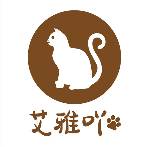 猫咪logo设计