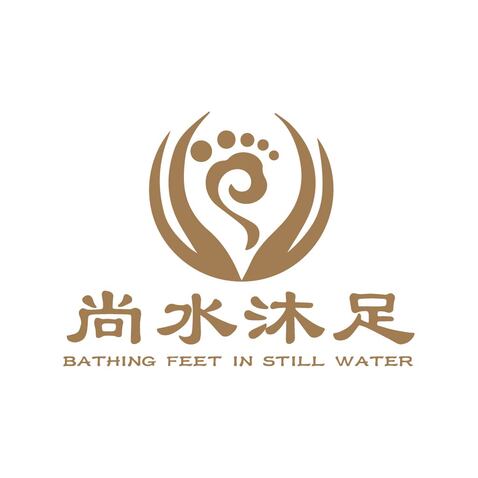 足浴养生logo设计