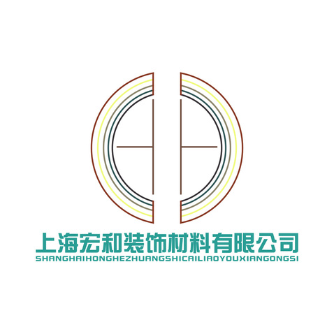 上海宏和装饰材料有限公司LOGO源文件logo设计