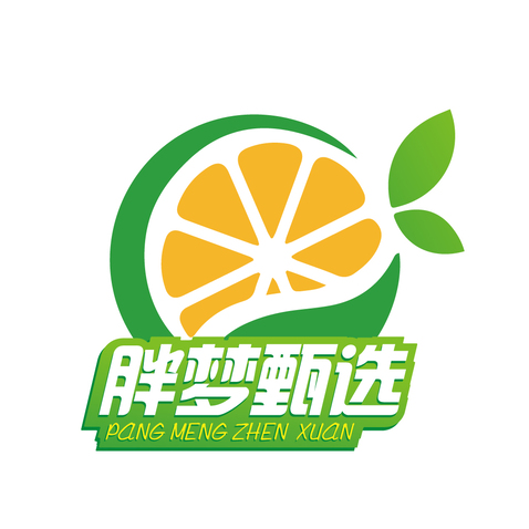 水果生鲜配送logo设计