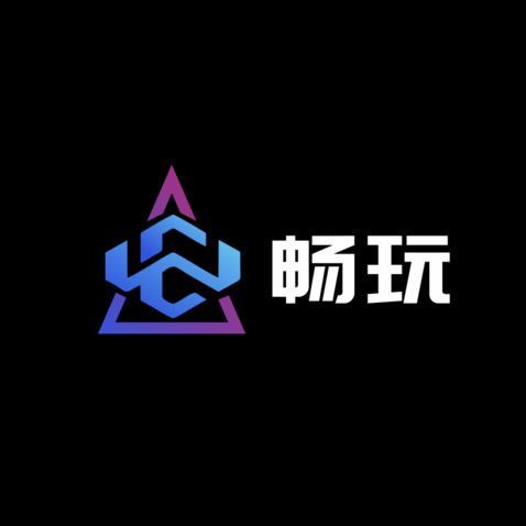 数字娱乐服务logo设计