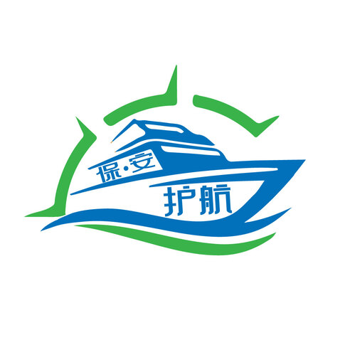 海洋安全服务logo设计