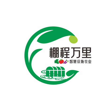 生态农业logo设计