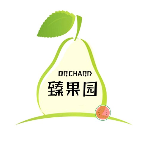 果品种植与销售logo设计