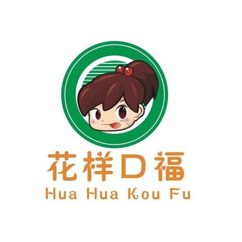 花样口福logo设计