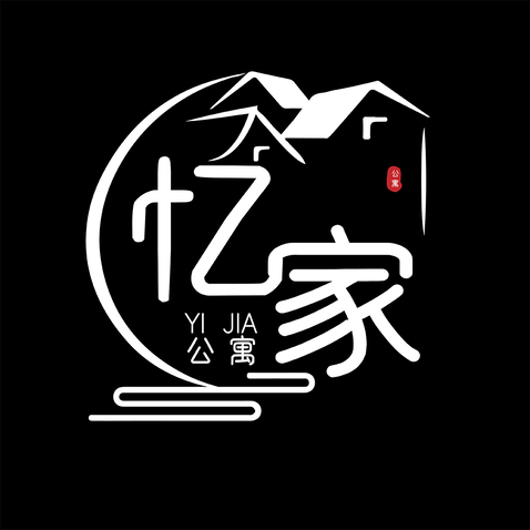 居住服务logo设计