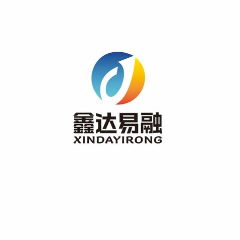 鑫达易融logo设计