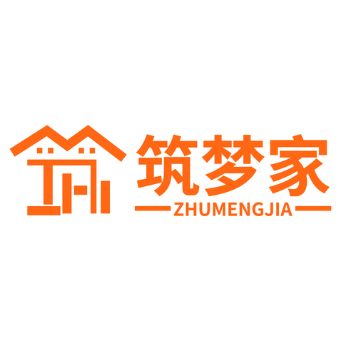 家装设计建造logo设计