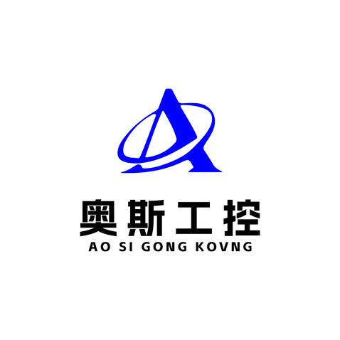 工业自动化技术logo设计