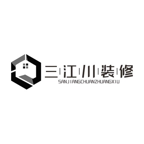 上海三江川装修工程有限公司LOGO源文件logo设计