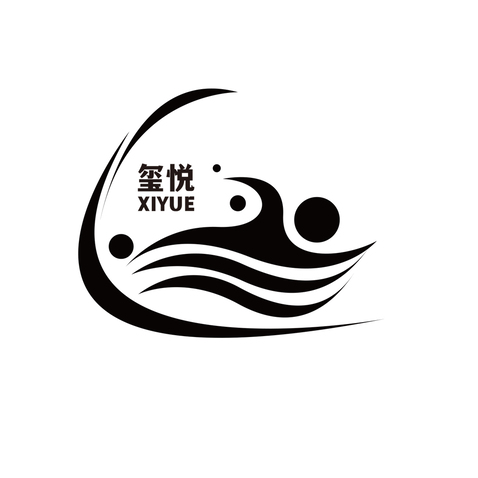 水上运动logo设计