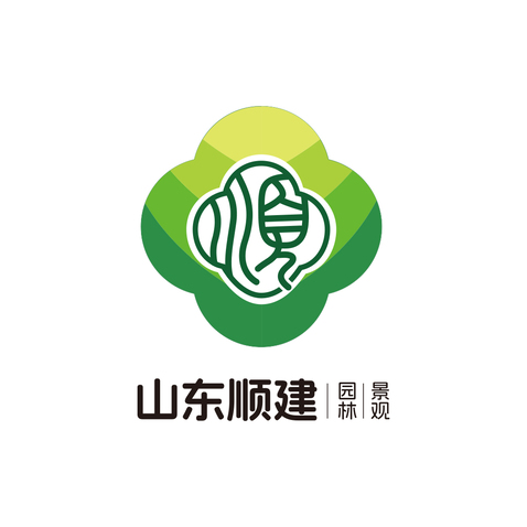 园林景观设计logo设计