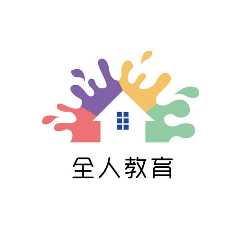 全人教育logo设计