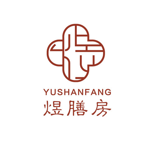 YUSHANFANG煜膳房logo设计