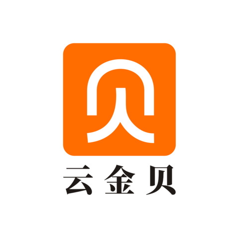 云金贝logo设计