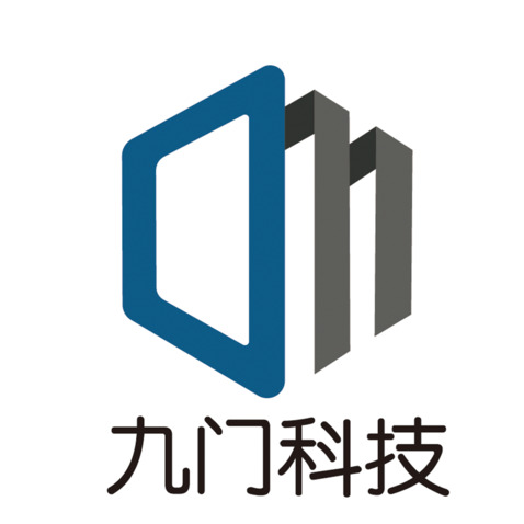 智能建筑与信息技术解决方案logo设计