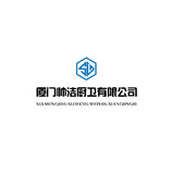 帅洁厨卫有限公司logo和背景墙设计