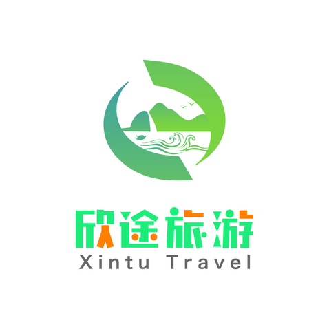 生态旅游服务logo设计