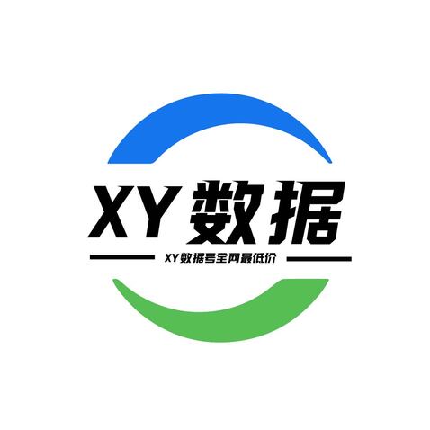 XY数据logo设计