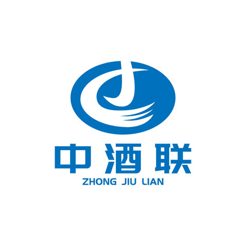 酒类供应链平台logo设计