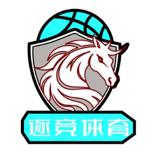 逐竞体育logo设计
