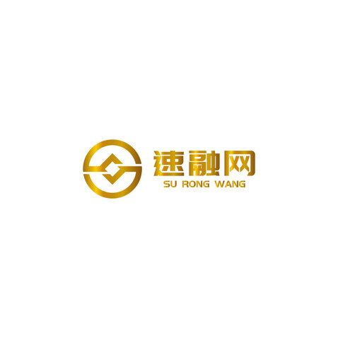 速融网logo设计