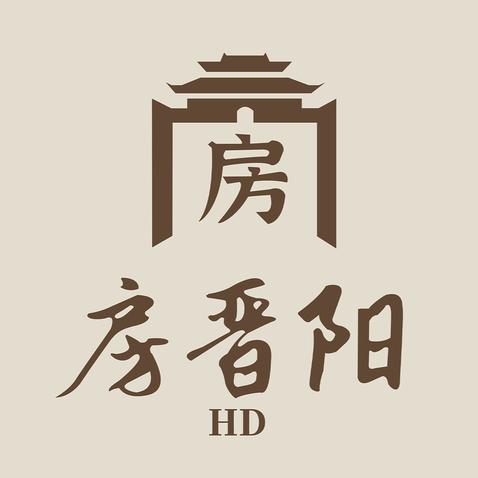 高端房产与建筑设计logo设计