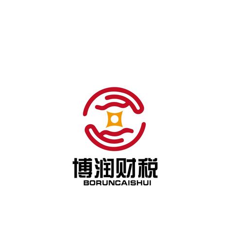 博润财税logo设计