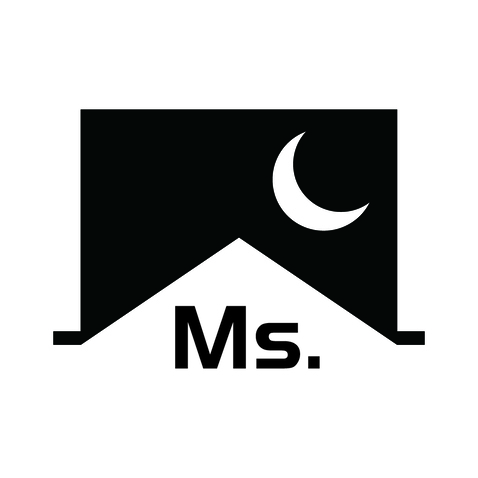 Ms·设计师民宿logo设计