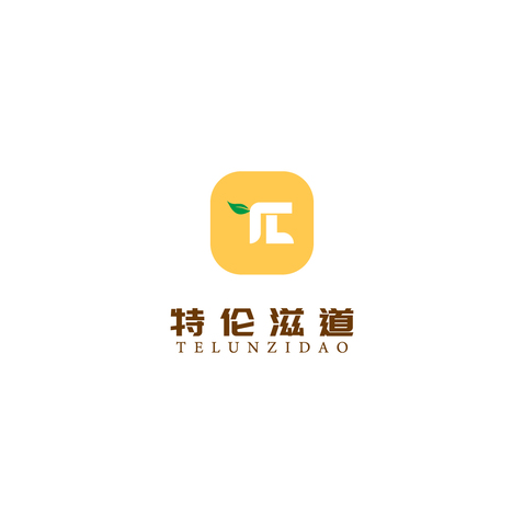 绿色食品健康logo设计