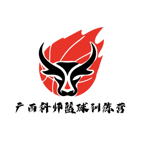 篮球培训竞技logo设计