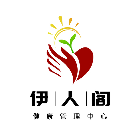 健康管理logo设计