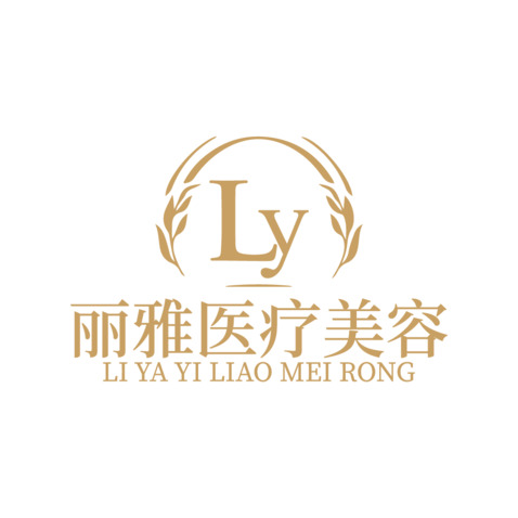 丽雅logo设计