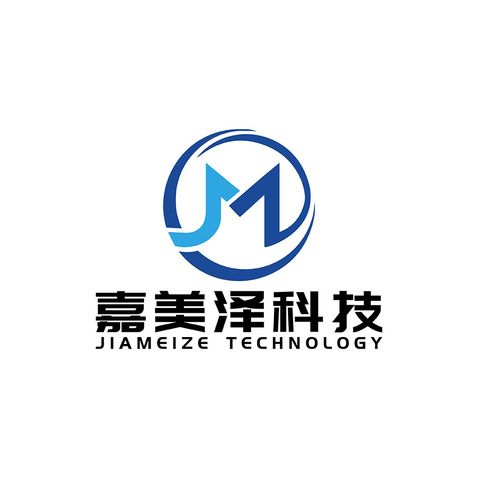 嘉美泽科技logo设计