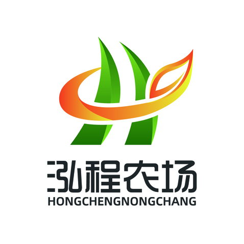 泓程种植家庭农场logo设计
