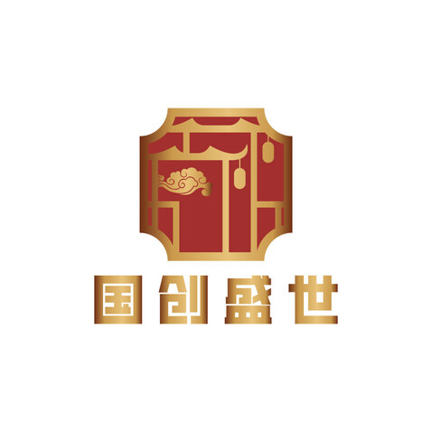 国创盛世logo设计