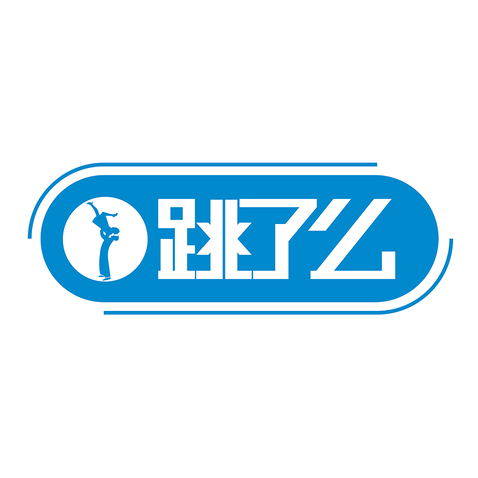 跳了么logo设计