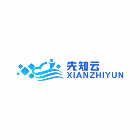 先知云logo设计