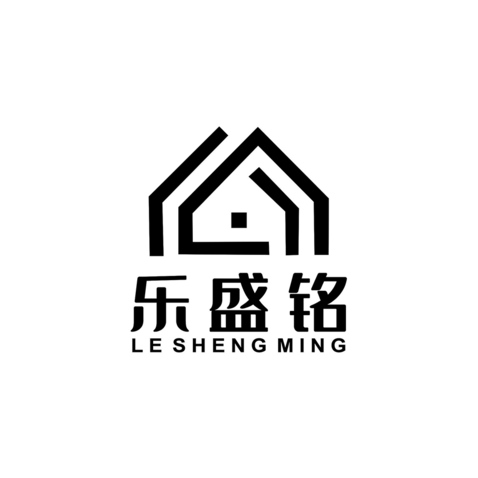 乐盛铭logo设计