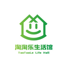 淘淘乐生活馆logo