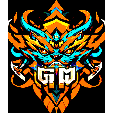 GM恶霸logo设计