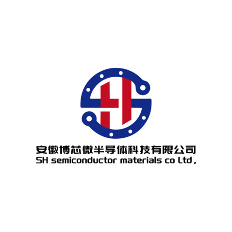 半导体材料logo设计