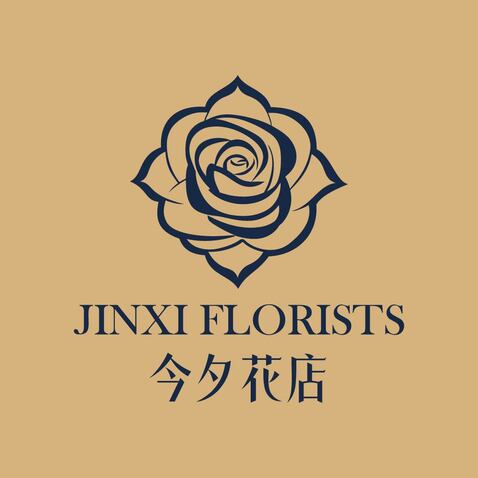 高端花艺服务logo设计