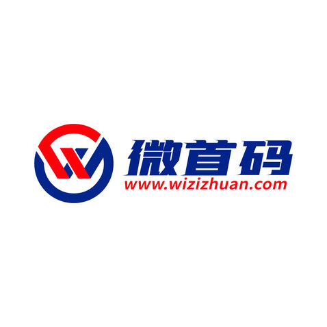 微首码logo设计