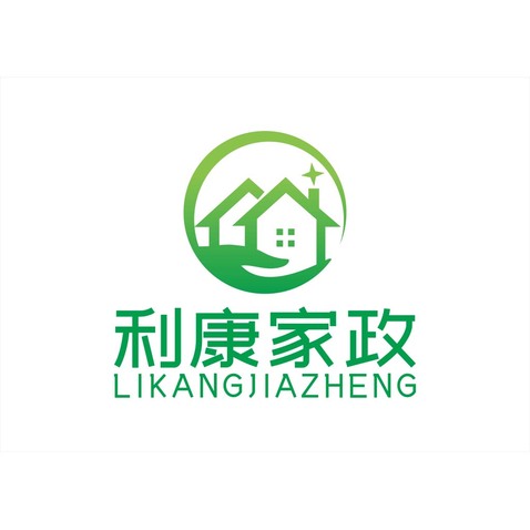 家政服务行业logo设计