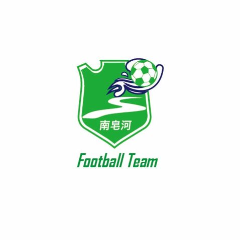 南皂河足球队logo设计