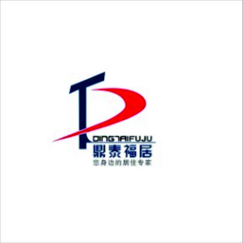 鼎泰福居logo设计