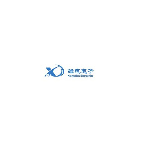 雄电电子logo设计