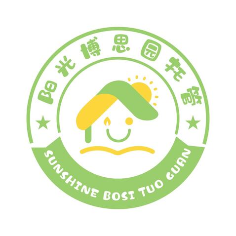 托管教育服务logo设计