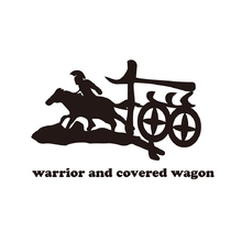 士辎warriorandcoveredwagon